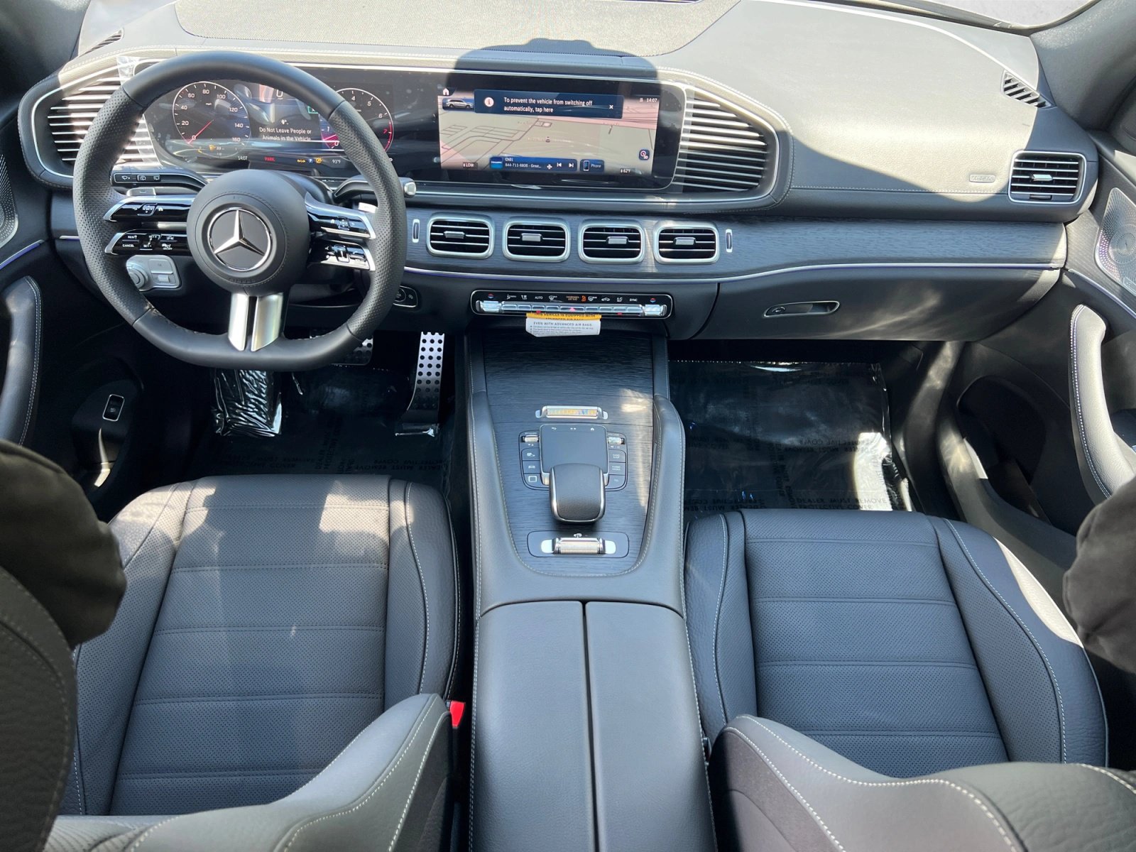 New 2026 Mercedes-Benz GLS 450 4MATIC image 16