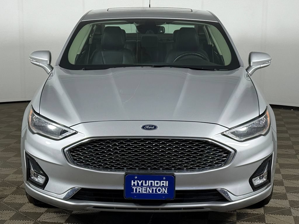Used 2019 Ford Fusion Energi Titanium FWD image 12