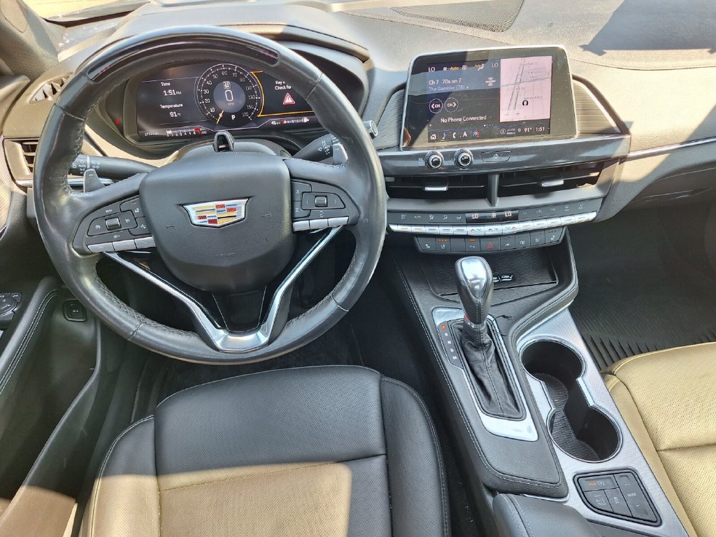 Certified 2025 Cadillac CT4 Premium Luxury w/ Super Cruise Package RWD image 11