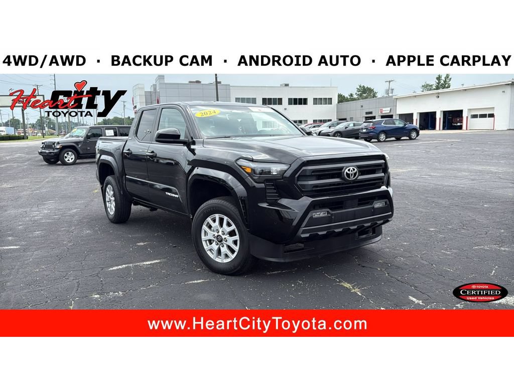 Certified 2024 Toyota Tacoma SR5 AWD/4WD image 1