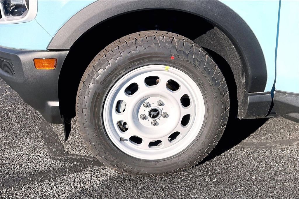 New 2025 Ford Bronco Sport Heritage w/ Convenience Package image 12