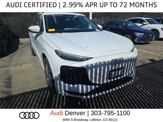Used 2025 Audi Q6 e-tron Premium Plus w/ Premium Plus AWD/4WD image 2