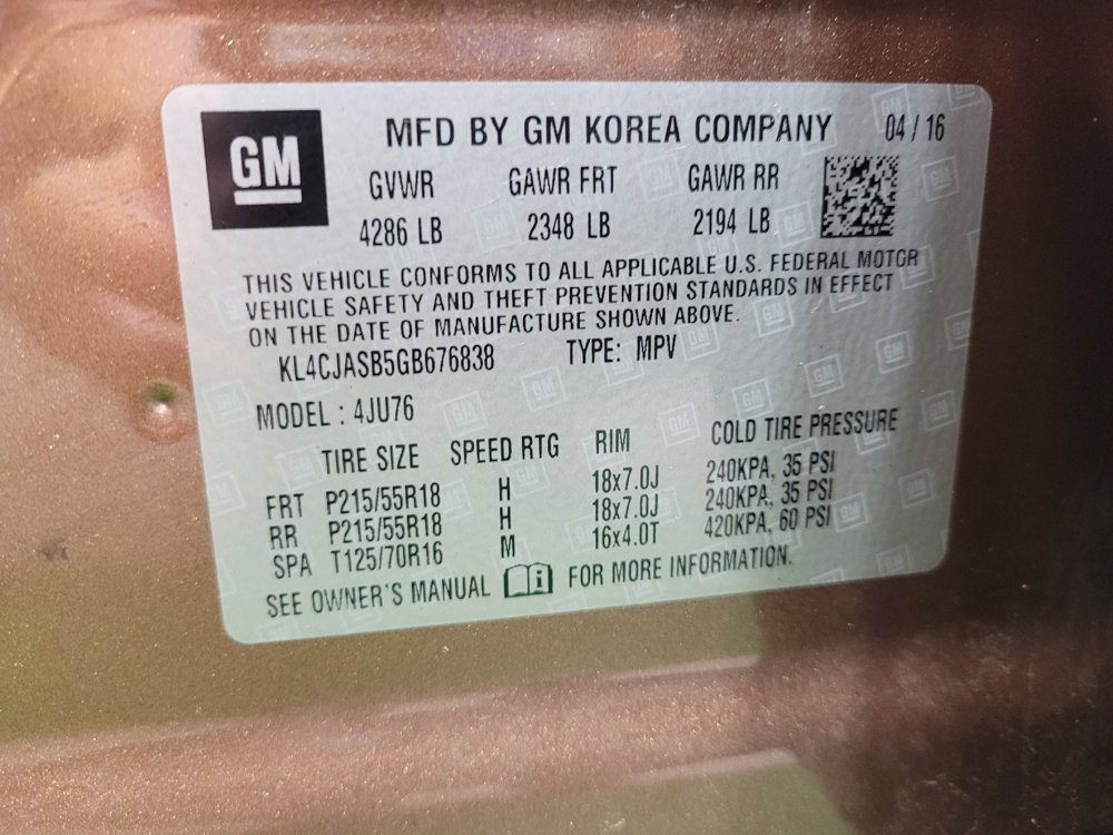 Used 2016 Buick Encore FWD image 33