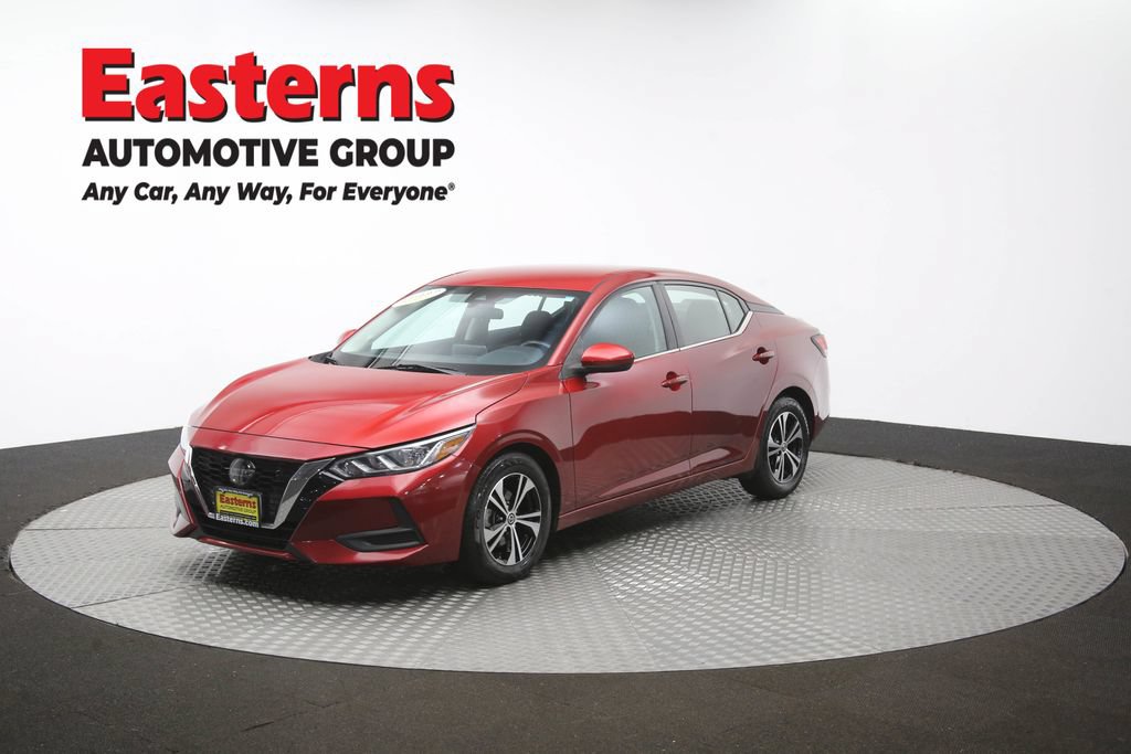 Used 2023 Nissan Sentra SV w/ All-Weather Package FWD image 54