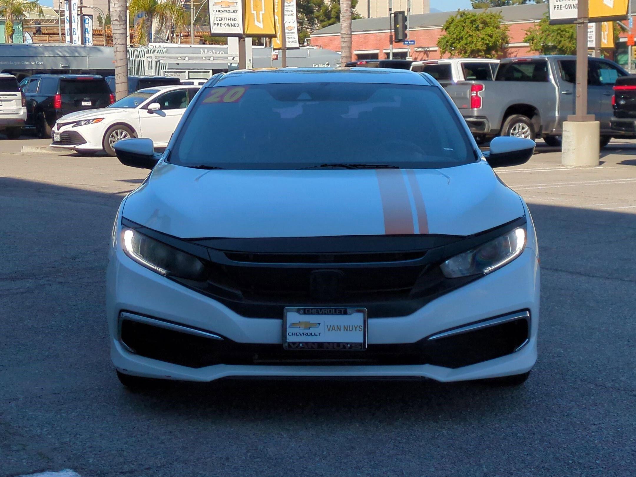 Used 2020 Honda Civic LX image 2