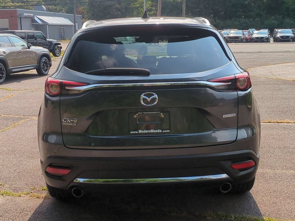 Certified 2022 MAZDA CX-9 Signature AWD/4WD image 5