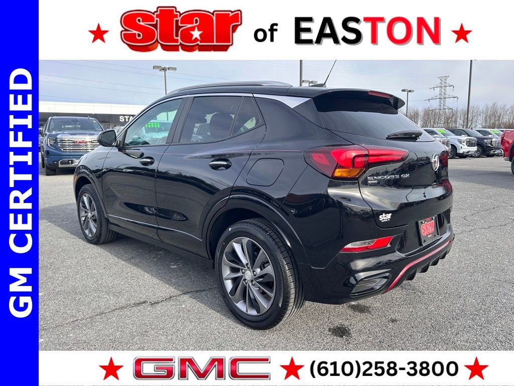 Certified 2023 Buick Encore GX Select w/ Sport Touring Package image 7