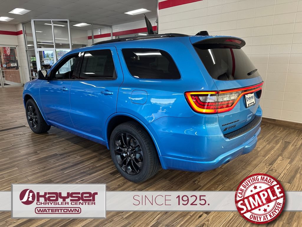 New 2026 Dodge Durango GT AWD/4WD image 3