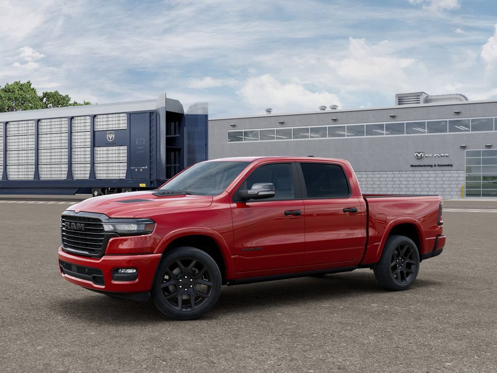 New 2025 RAM 1500 Laramie w/ Night Edition RWD video 2