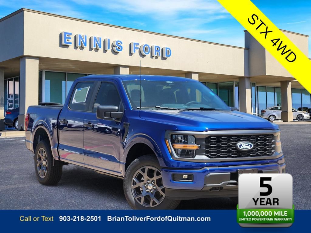 New 2026 Ford F150 STX w/ Equipment Group 200A AWD/4WD image 1