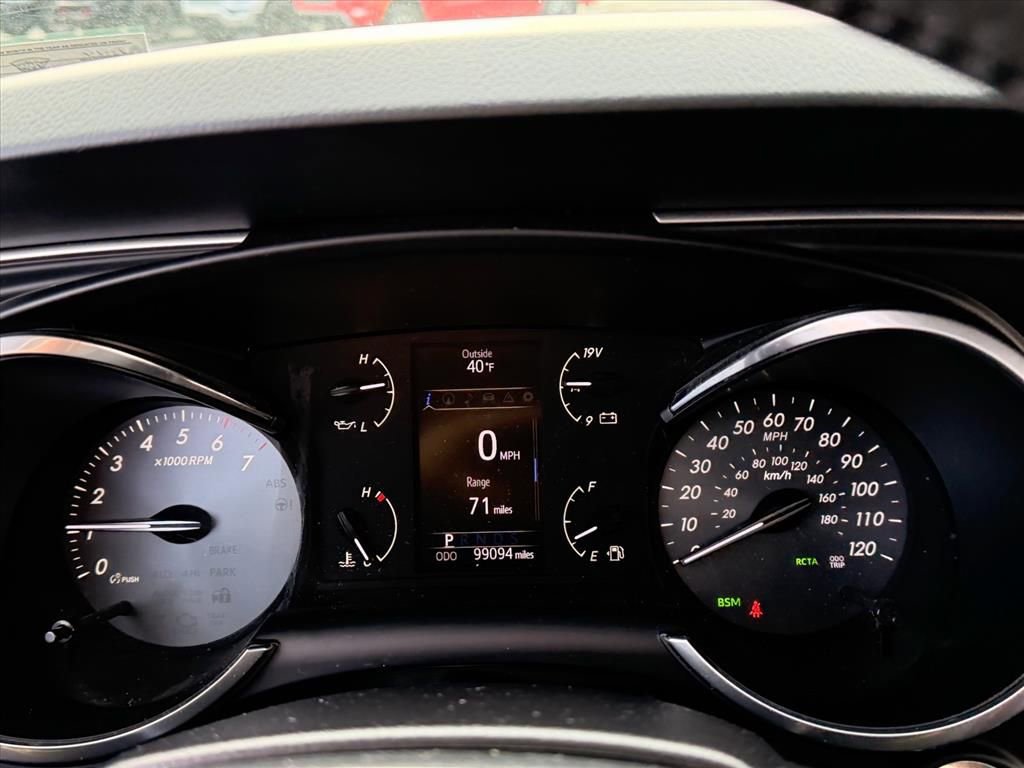 Used 2020 Toyota Sequoia TRD Pro AWD/4WD image 18