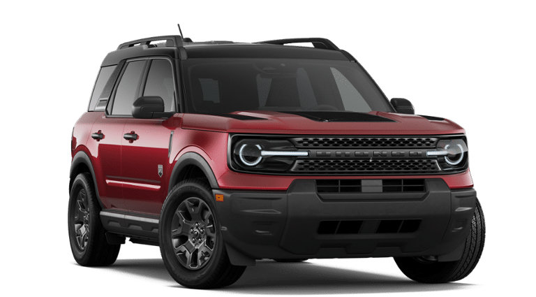 New 2026 Ford Bronco Sport Big Bend w/ Black Appearance Package AWD/4WD image 27