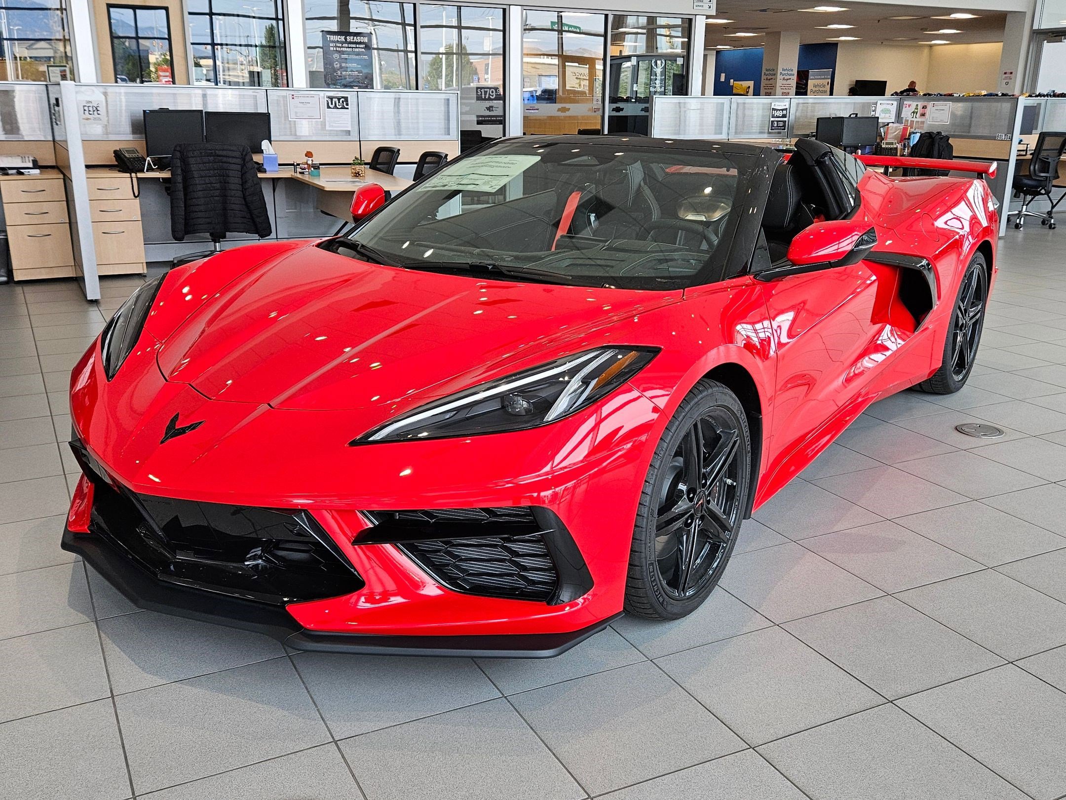 New 2026 Chevrolet Corvette Stingray Preferred Conv w/ Z51 Performance Package image 9