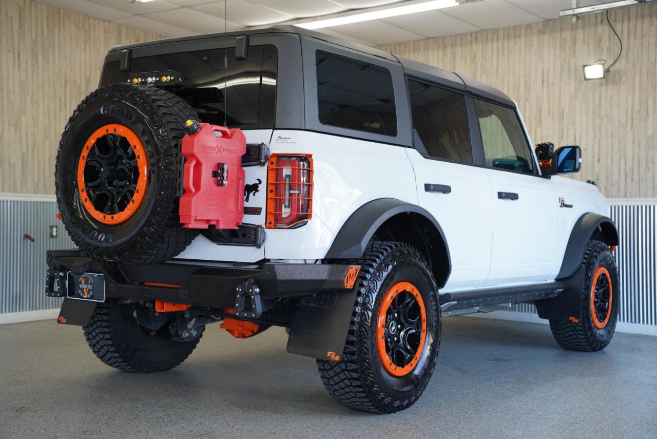 Used 2022 Ford Bronco Badlands w/ Sasquatch Package image 10