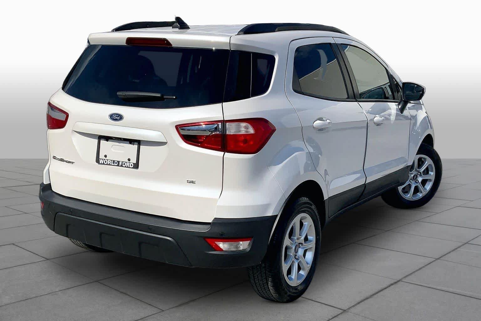 Certified 2021 Ford EcoSport SE w/ Interior Protection Package FWD image 12