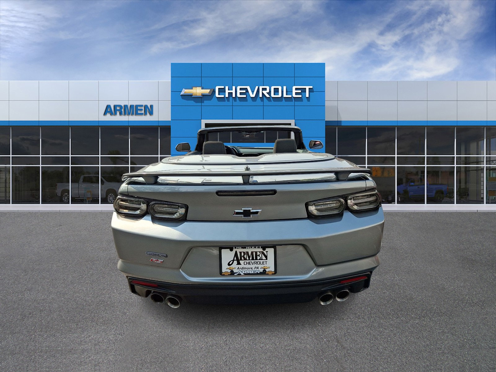 Certified 2024 Chevrolet Camaro LT w/ RS Package RWD image 6