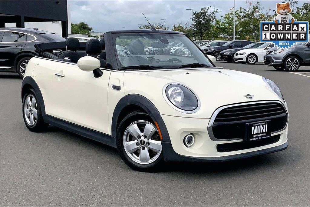 Used 2021 MINI Cooper Convertible FWD video 1