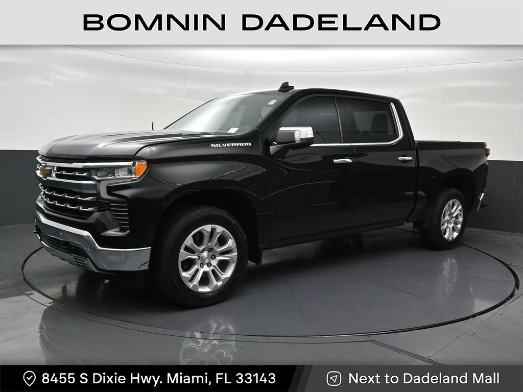 Used 2023 Chevrolet Silverado 1500 LTZ RWD image 1