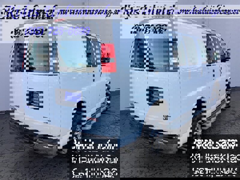 Used 2022 GMC Savana 2500 2500 w/ Driver Convenience Package image 7