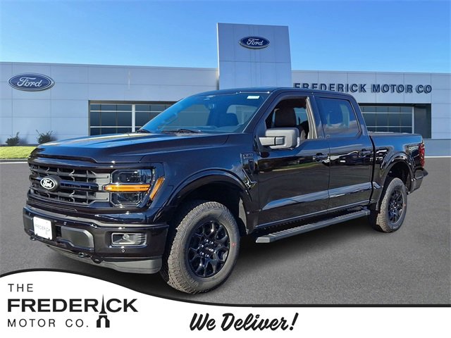 New 2025 Ford F150 XLT w/ Equipment Group 302A MID