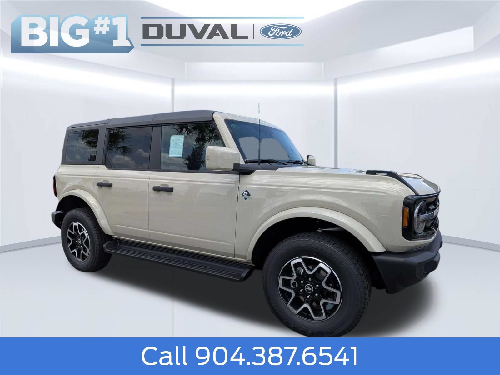 New 2026 Ford Bronco Outer Banks