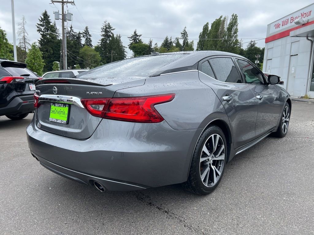 Used 2016 Nissan Maxima Platinum FWD image 4