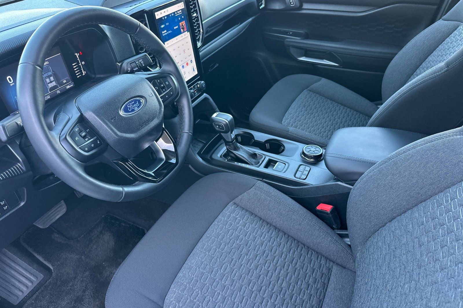 Used 2025 Ford Ranger XLT w/ Black Appearance Package image 10