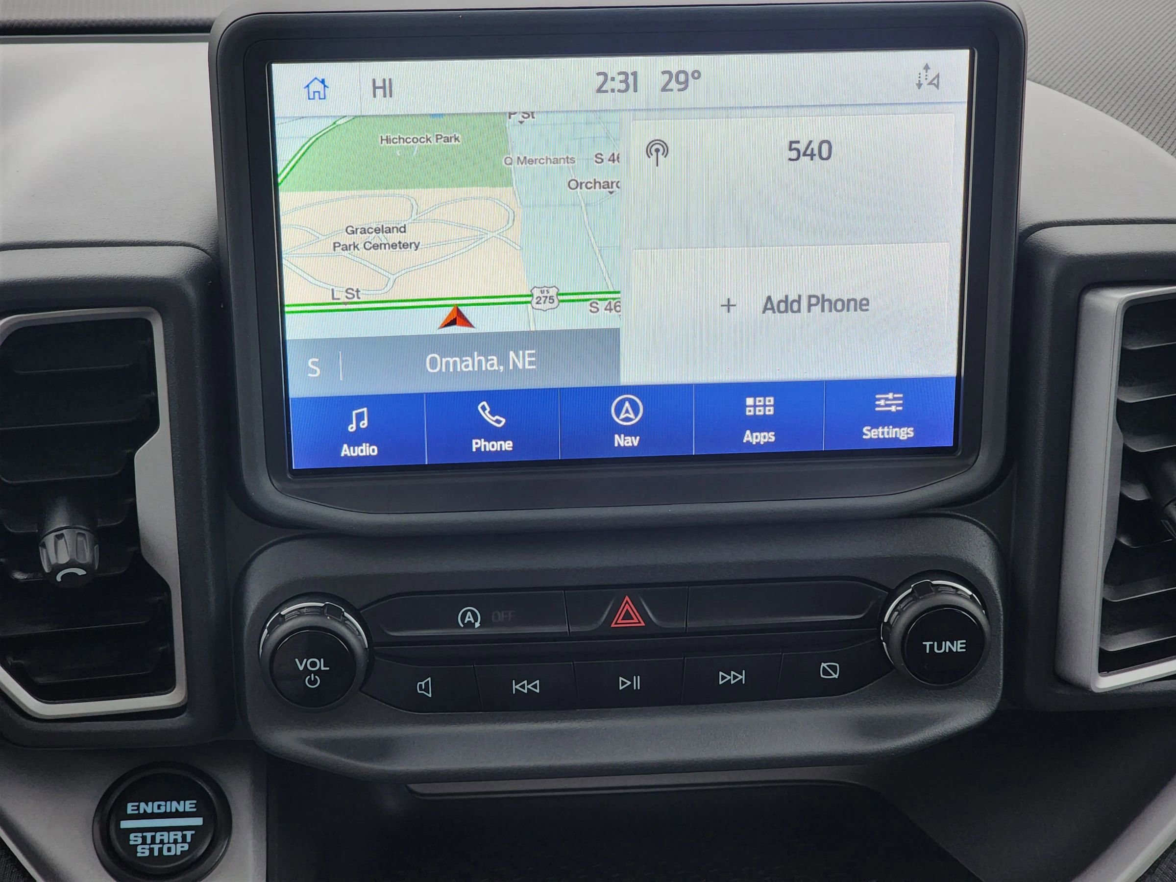 Used 2024 Ford Bronco Sport Big Bend w/ Convenience Package image 15