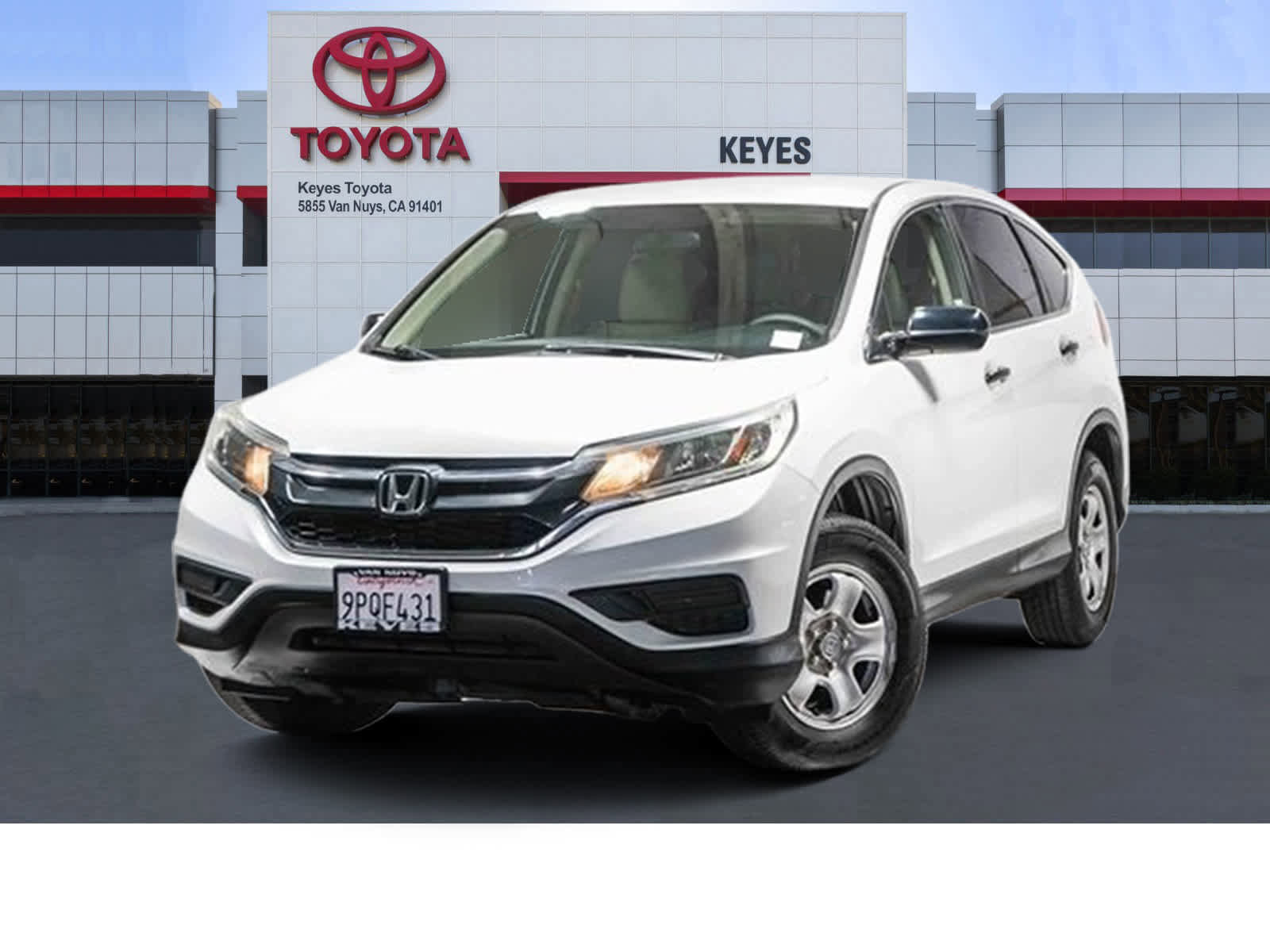 Used 2015 Honda CR-V LX