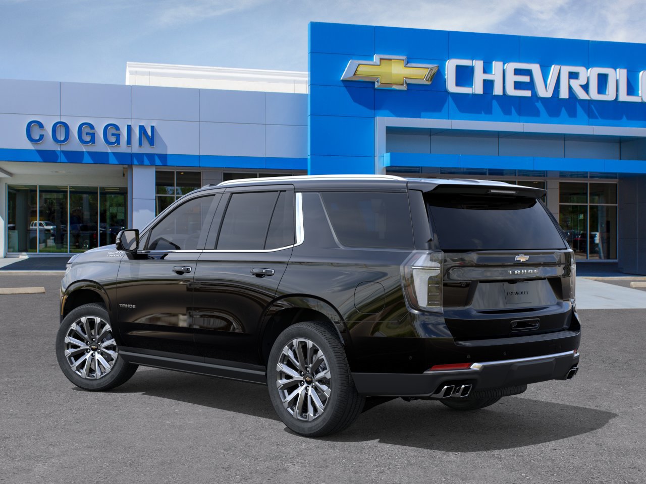 New 2026 Chevrolet Tahoe High Country AWD/4WD image 3