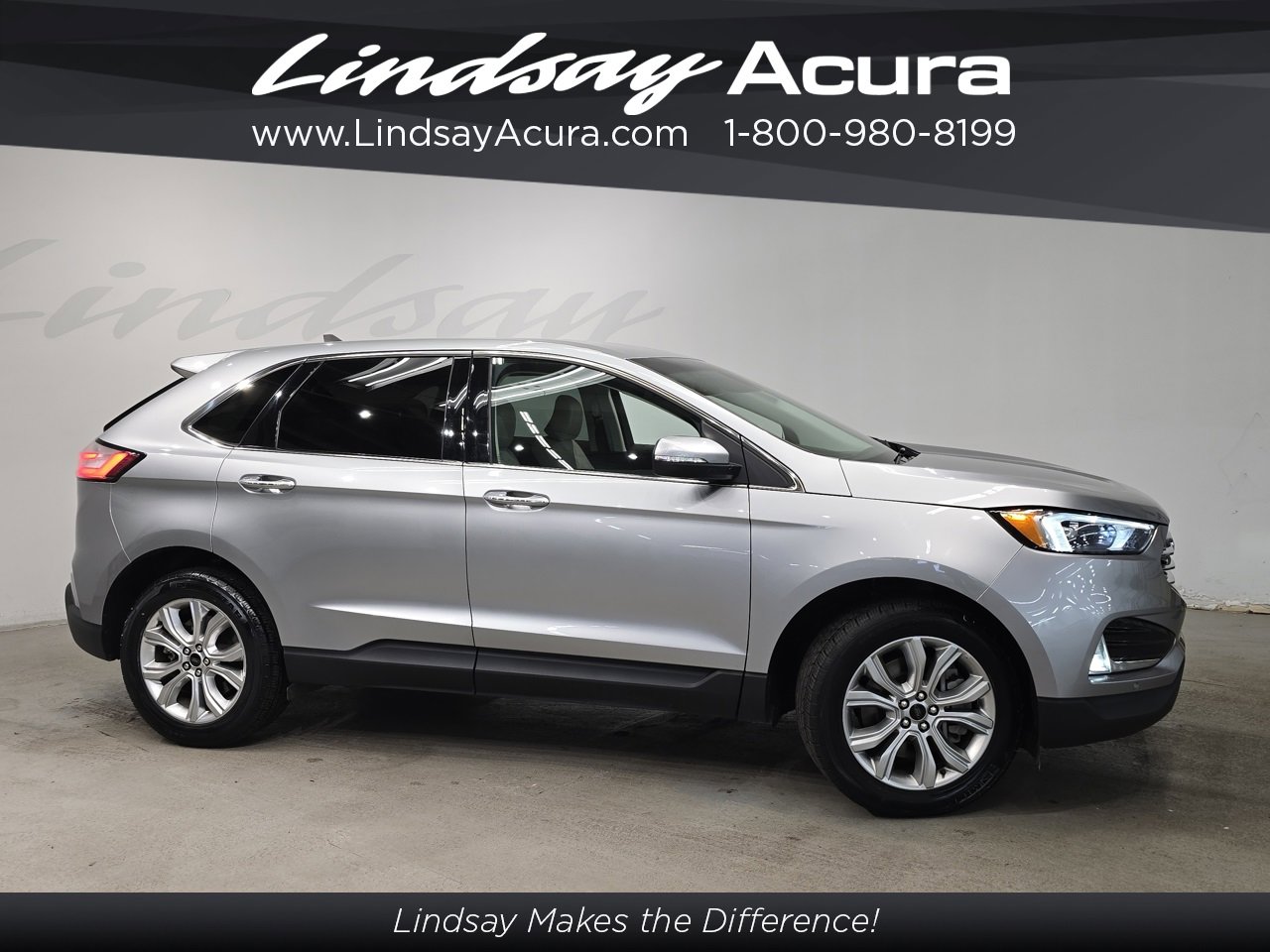 Used 2023 Ford Edge Titanium image 3