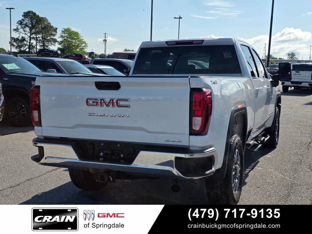 Used 2024 GMC Sierra 2500 SLE w/ SLE Value Package; AWD/4WD image 8