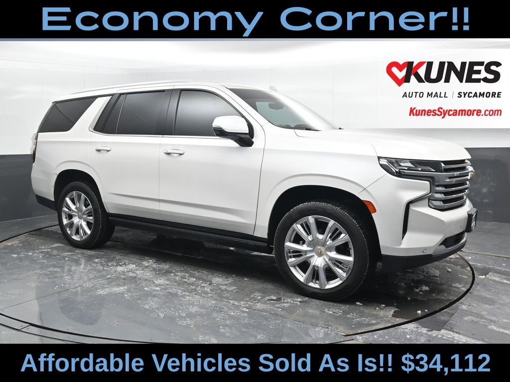 Used 2021 Chevrolet Tahoe High Country w/ Premium Package