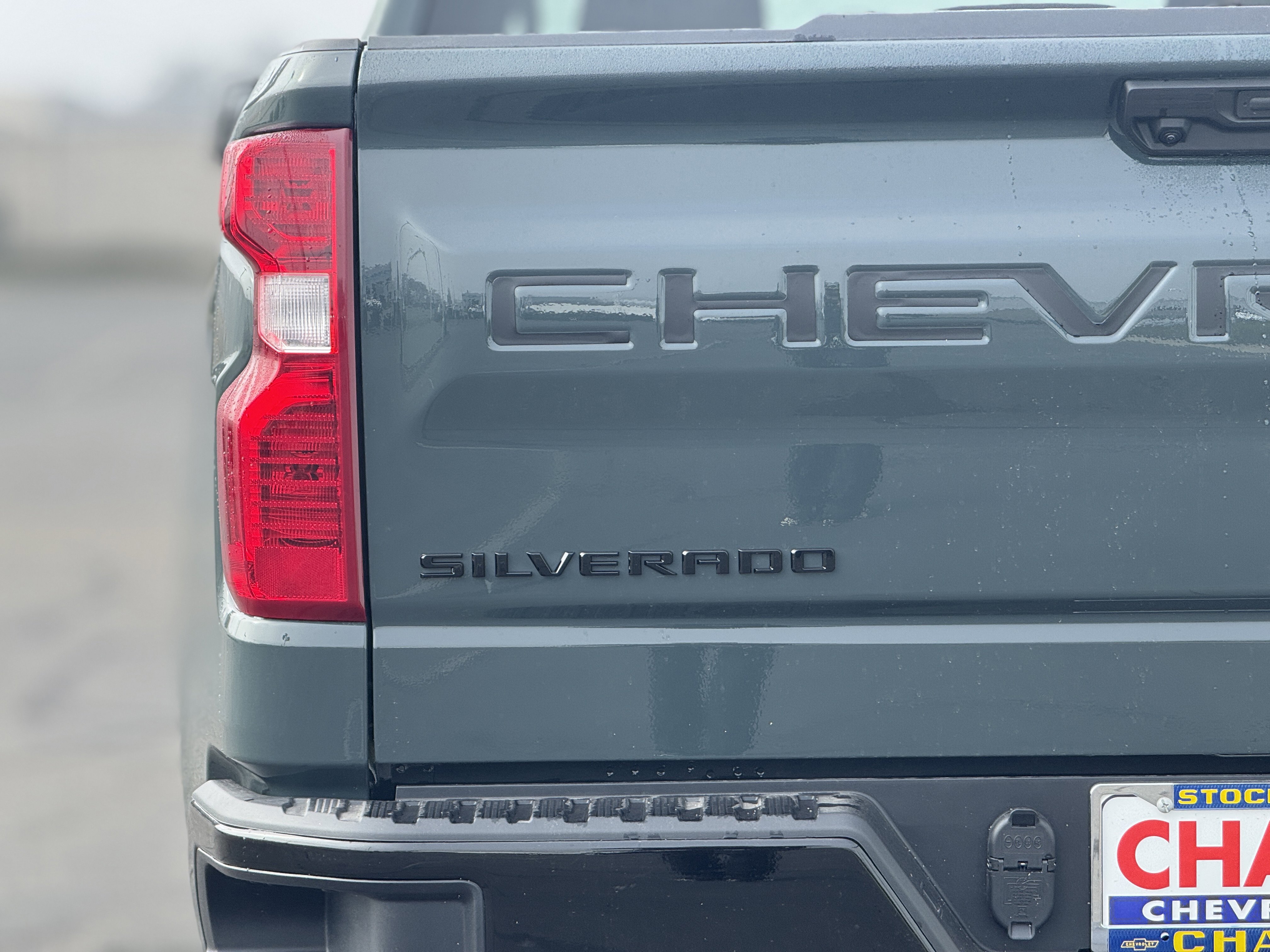 New 2026 Chevrolet Silverado 1500 Custom Trail Boss w/ Turbomax Blackout Package AWD/4WD image 7