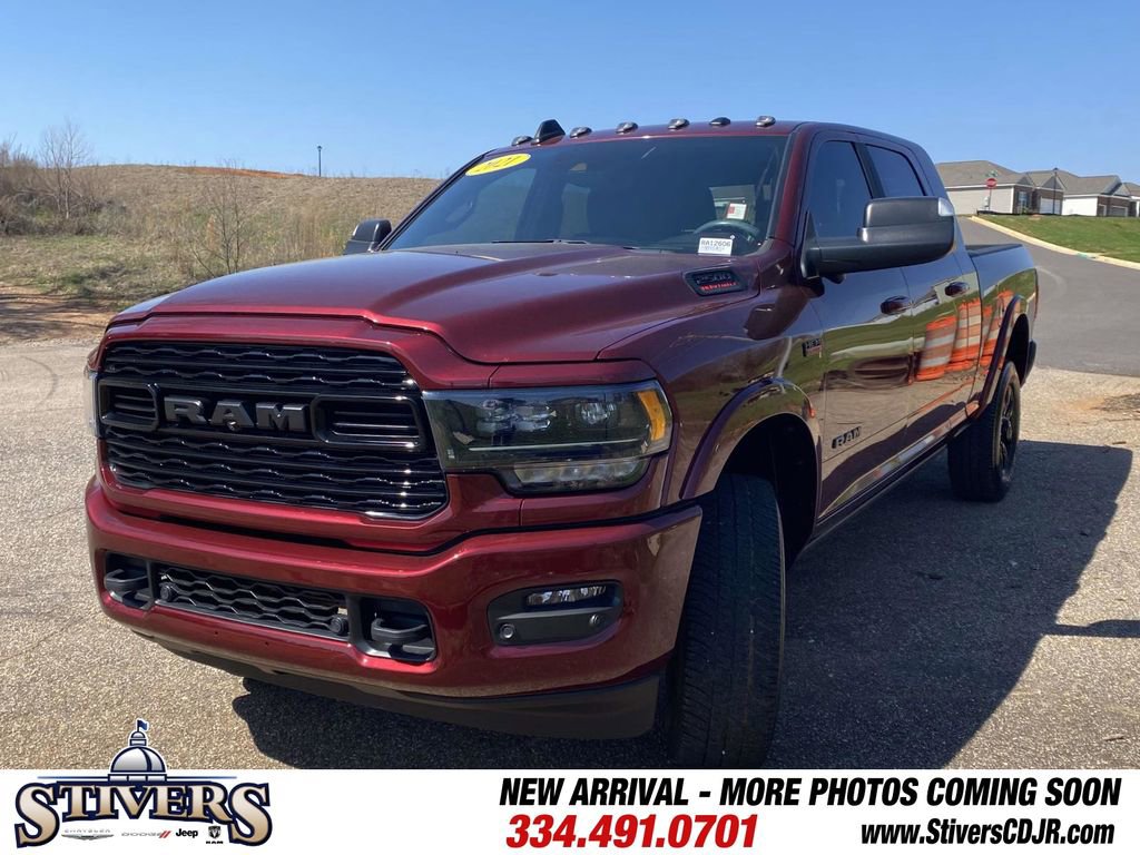 Used 2021 RAM 2500 Limited image 38