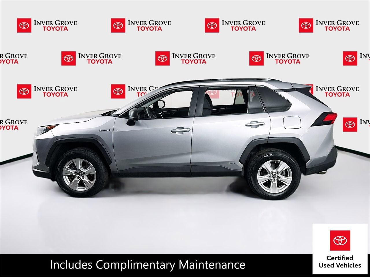 Certified 2021 Toyota RAV4 LE image 8