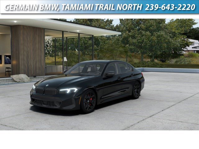 New 2025 BMW 330i Sedan w/ M Sport Package