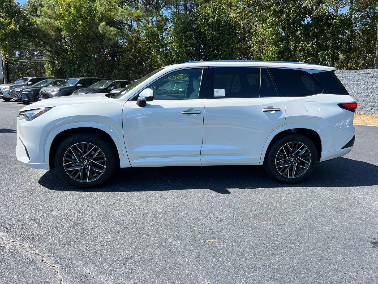 New 2026 Lexus TX 350 AWD image 9