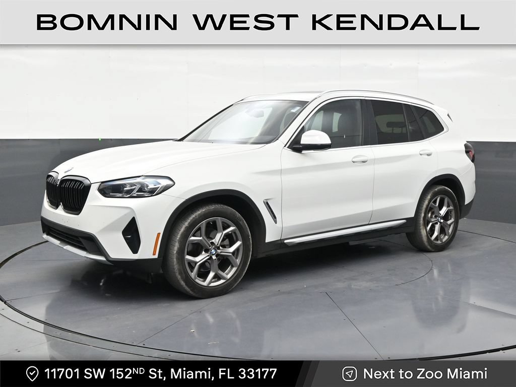 Used 2024 BMW X3 sDrive30i w/ Convenience Package w/ZPA RWD image 1