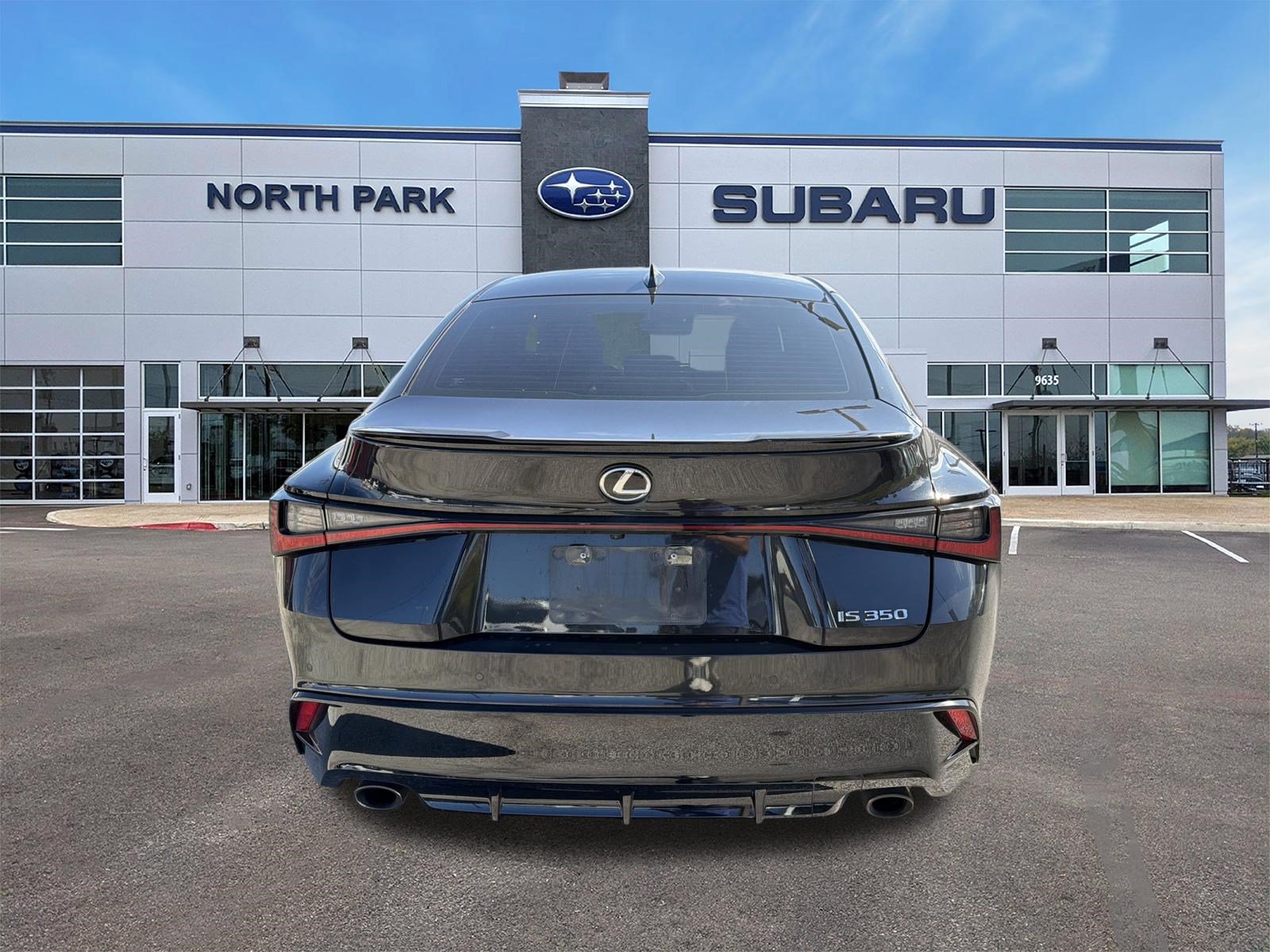 Used 2022 Lexus IS 350 F Sport RWD image 4