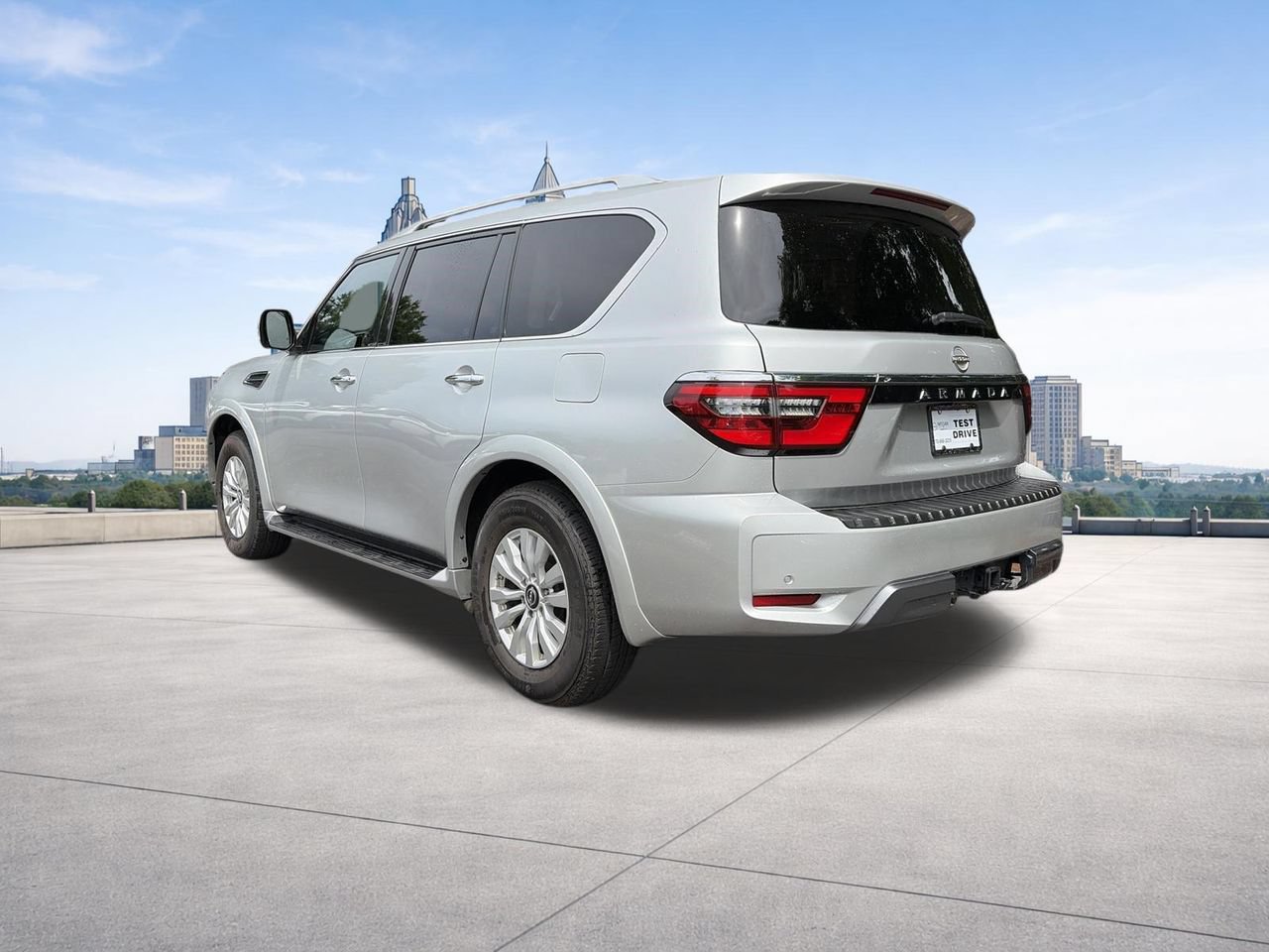 Used 2024 Nissan Armada SV AWD/4WD image 3