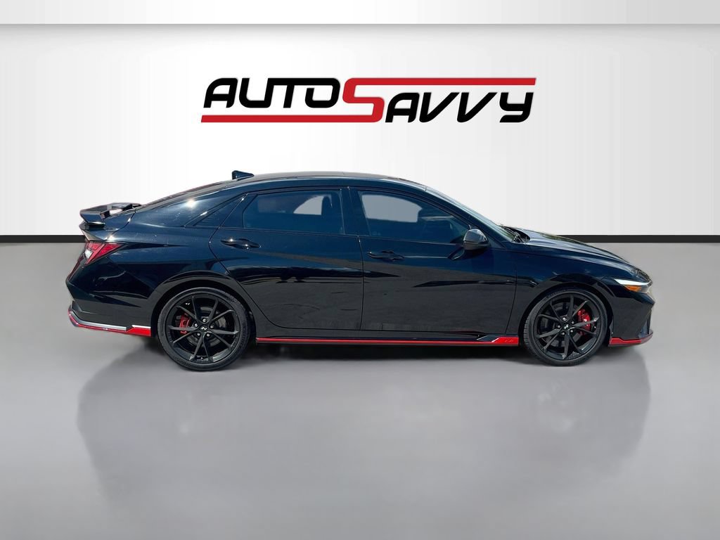 Used 2025 Hyundai Elantra N FWD image 8