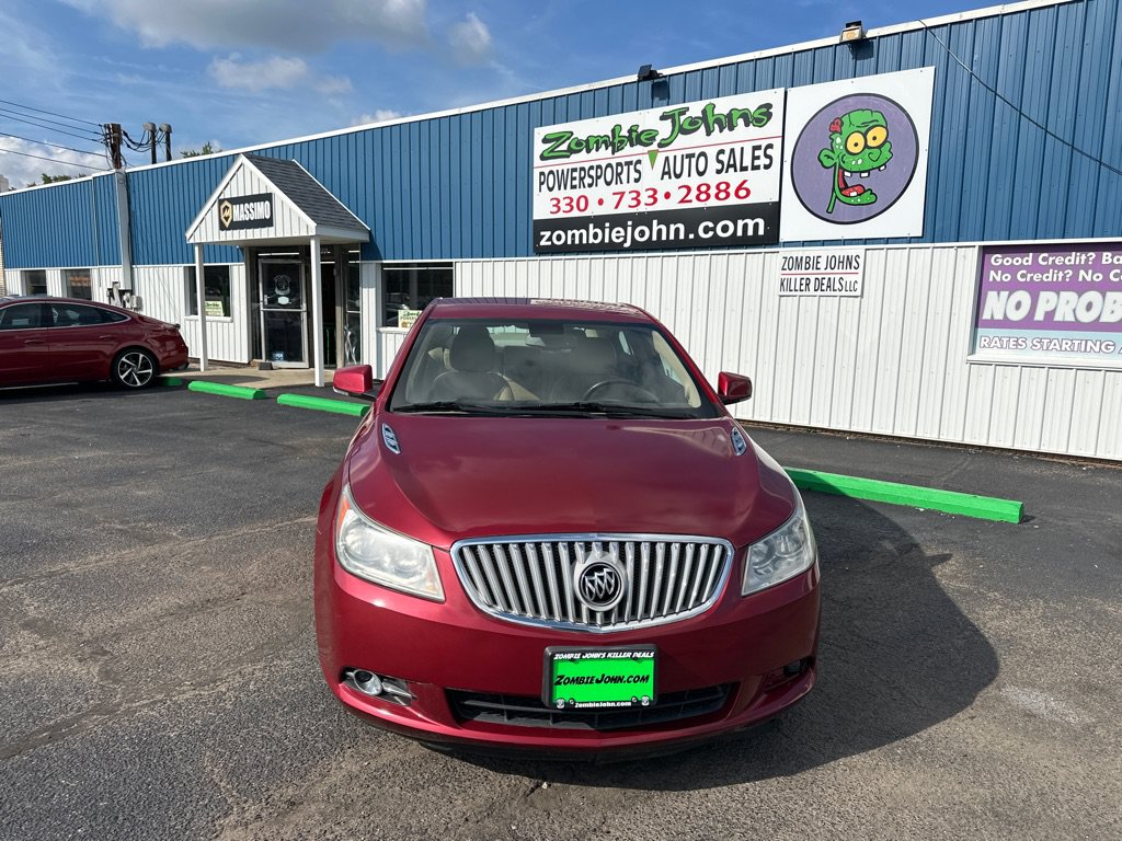 Used 2012 Buick LaCrosse Premium FWD image 2
