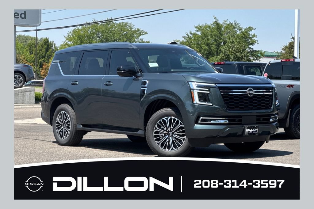 New 2026 Nissan Armada SL w/ Captain's Chari Seat Package AWD/4WD image 1