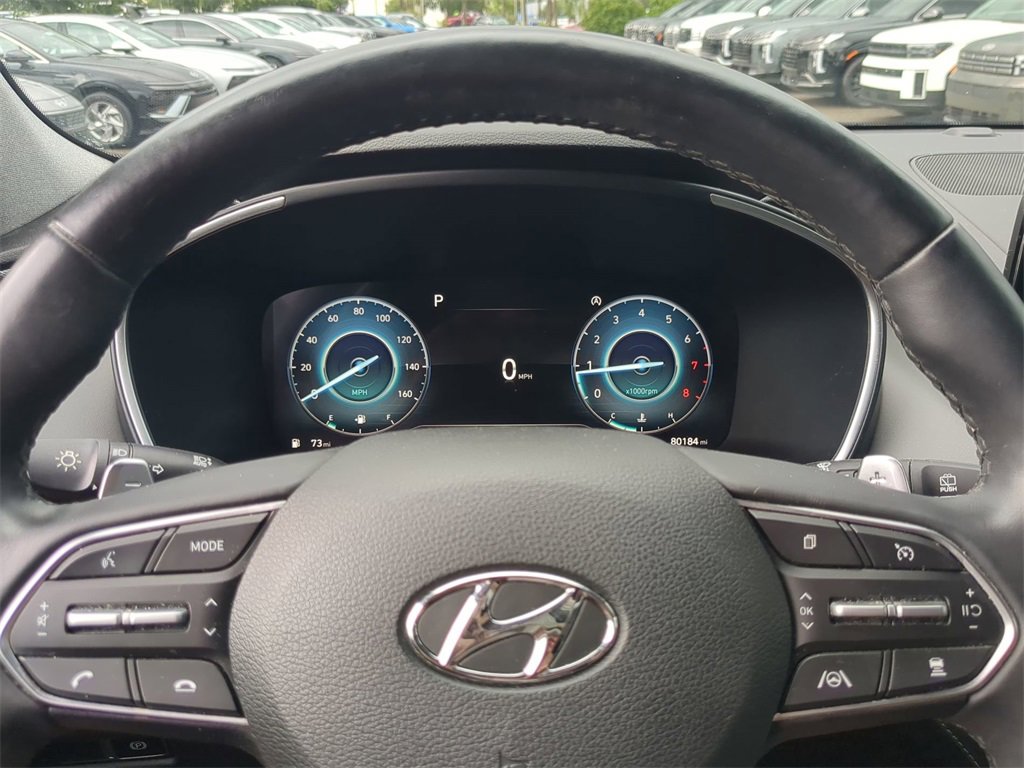Used 2021 Hyundai Santa Fe Limited image 32