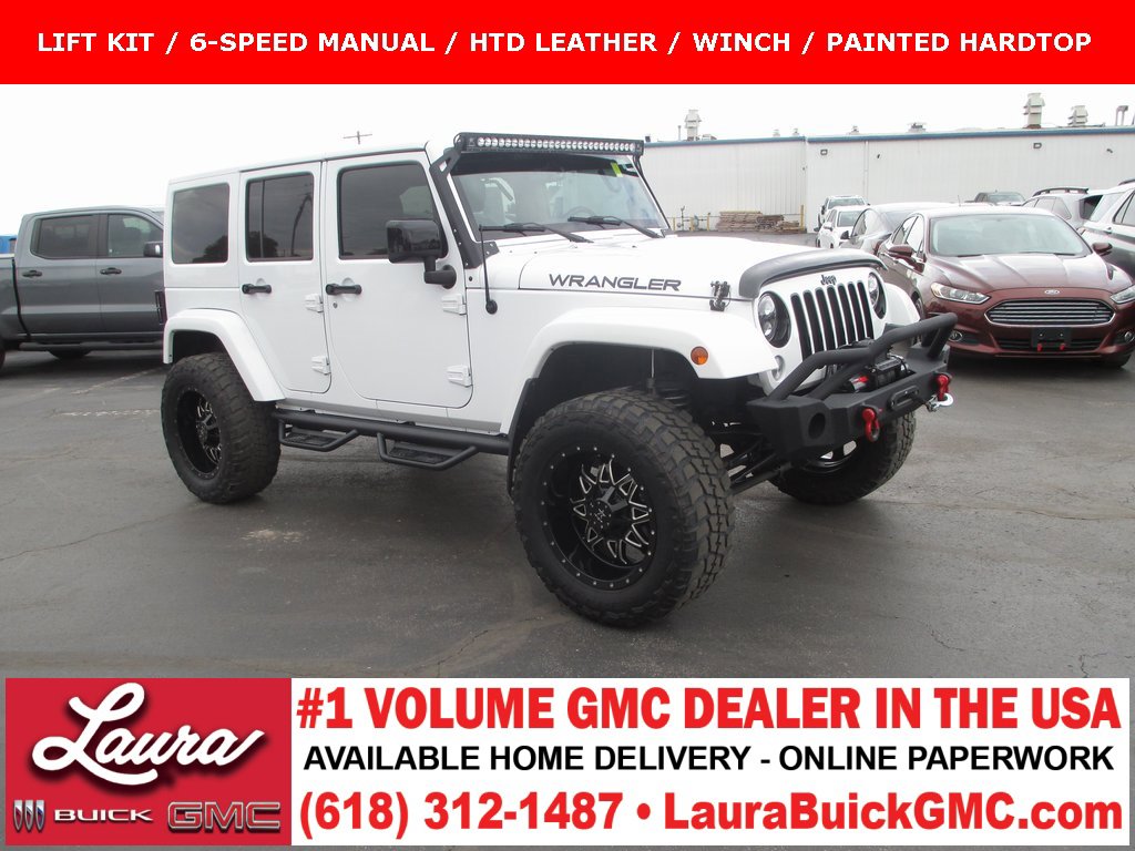 Used 2015 Jeep Wrangler Unlimited Sahara