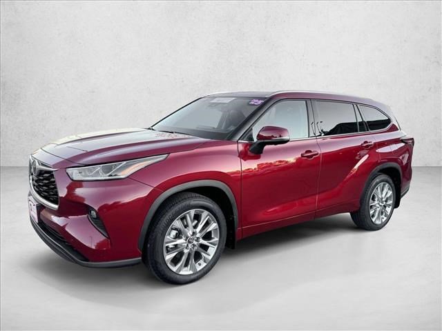 Certified 2025 Toyota Highlander Limited