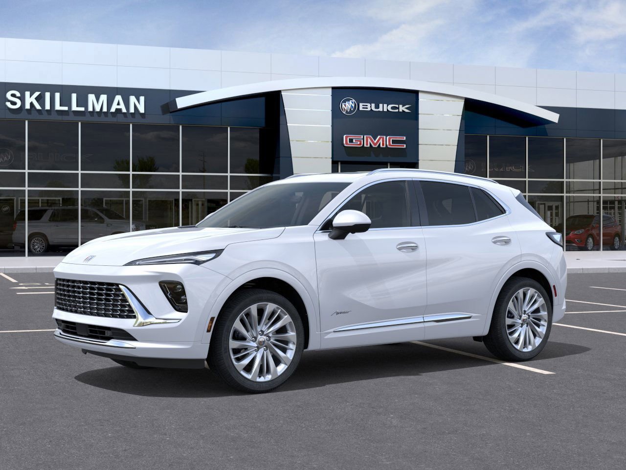 New 2026 Buick Envision Avenir image 2