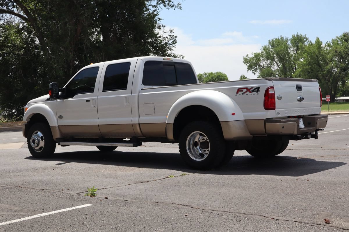 Used 2014 Ford F450 King Ranch AWD/4WD image 7