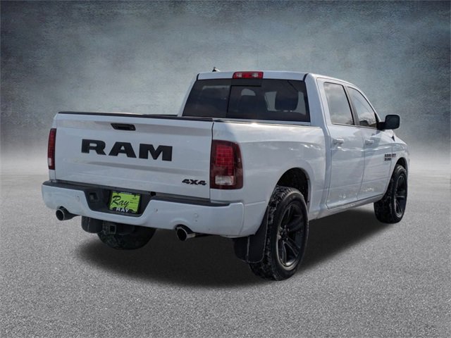 Certified 2017 RAM 1500 Sport w/ Quick Order Package 26Q Night image 4